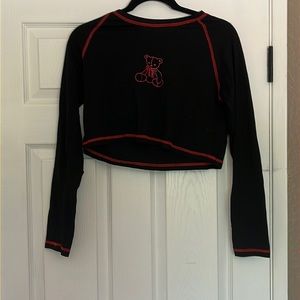 Romwe teddy bear long sleeve